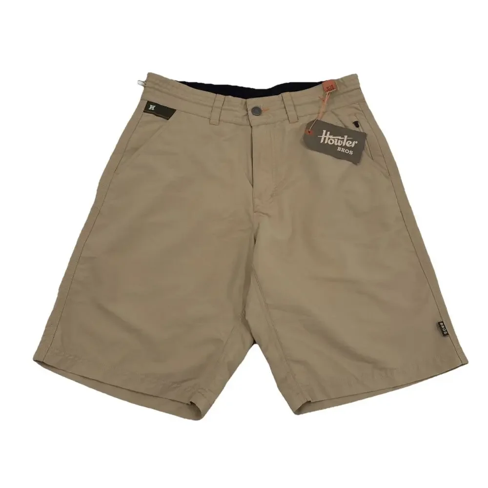 Howler Bros Horizon‎ Hybrid Shorts 2.0 Mens 30 Tan